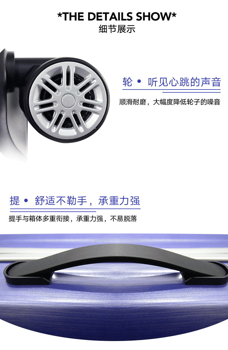 PB siêu nhẹ xe đẩy trường hợp nữ vali nhỏ hành lý phổ bánh xe 20 inch nội trú nam nam chống xước duy nhất cực kéo hộp du lịch - Va li vali hồng