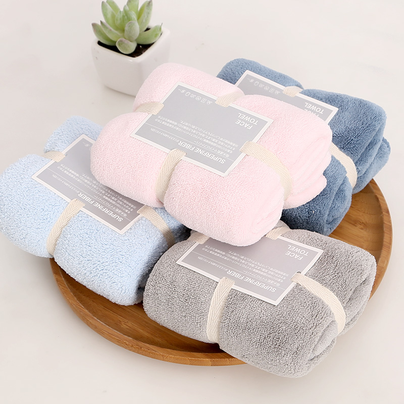 Купить капюшон для сушки волос 日本加大浴巾女款成人儿童情侣柔软超强吸水干发毛巾可爱超细纤维 в ...