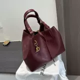 Сумка через плечо, вместительная и большая сумка на одно плечо, из натуральной кожи, премиум класс