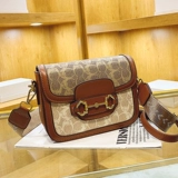 Брендовая сумка через плечо, модная ретро сумка подмышку, коллекция 2023, на одно плечо