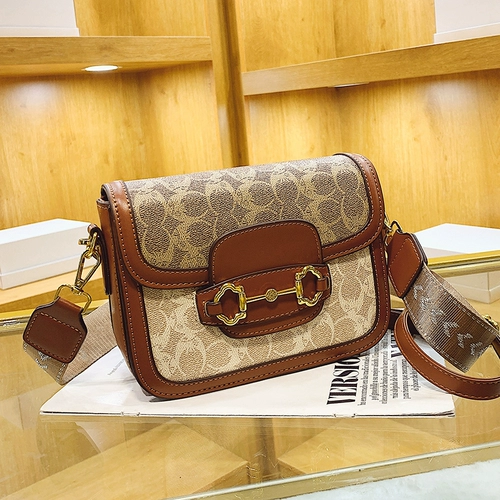 Брендовая сумка через плечо, модная ретро сумка подмышку, коллекция 2023, на одно плечо