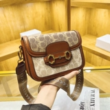 Брендовая сумка через плечо, модная ретро сумка подмышку, коллекция 2023, на одно плечо