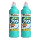 Nhập khẩu Nhật Bản ngoại quan KAO Kao Chà rửa miễn phí Nhà vệ sinh Chất lỏng & amp; Chất tẩy rửa phòng tắm 500ml * 2 Chai - Trang chủ vien tay long giat Trang chủ