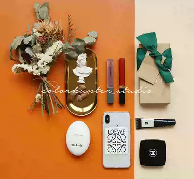 Hunter home photo background board Autumn and winter PVC plastic soft board wild photo photography props PVC background board