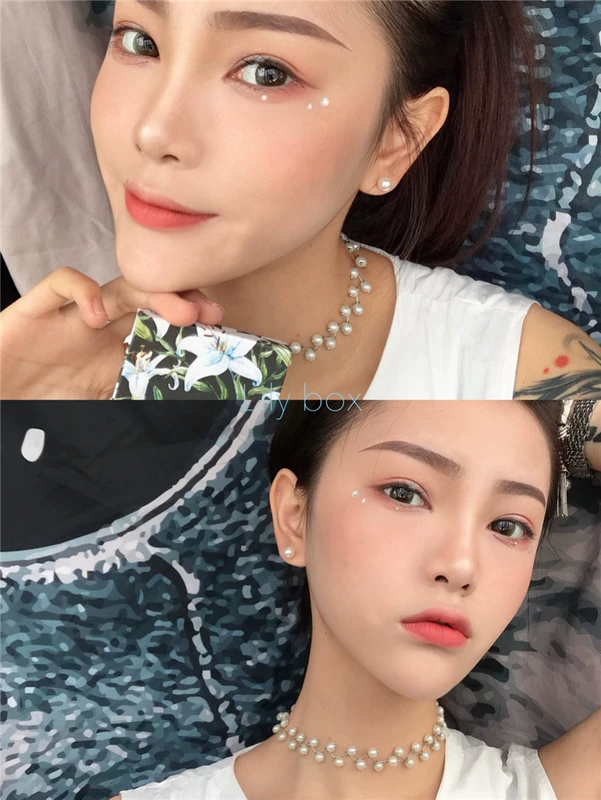 NyceMakeup kem má hồng dạng kem phấn hồng làm sáng da trang điểm nude tự nhiên sửa chữa năng lực phấn hồng mờ - Blush / Cochineal