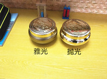 Pure copper incense burner for household indoor air purification Zen sandalwood burner for Buddha incense burner antique disc incense burner