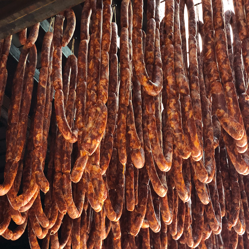 Sichuan TerSichuan Delicious Spicy Sausage 3 catties Old preserved meat Chongqing Zhengzong Smoky Sausage with a farmhouse Rausages