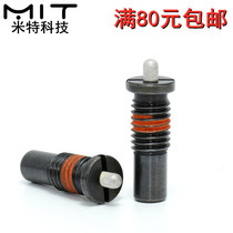 FPJL light load type stroke with flange spring plunger carbon steel cartridge top wire telescopic pin indexing tight positioning column