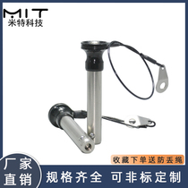 MT301 safety aviation button type ball head locking pin diameter 10 index quick pull fixed cone Bolt accessories 3