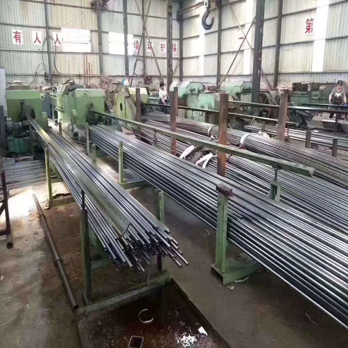 товар из китая 45#钢管22mm内径10mm 轴承零切割倒角淬火特超厚空心无缝管包邮