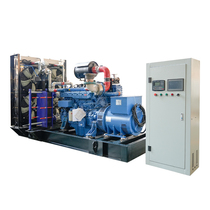 Huaquan 300kw natural gas biogas generator set brand new 380v three-phase gas generator high power