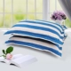 Vỏ gối chải 48 * 74cm Vỏ gối ký túc xá sinh viên có khóa kéo dành cho người lớn tăng một đôi không bằng cotton goi om