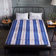 Đơn giản tatami nệm nệm collapsible nghỉ đệm mùa hè lười biếng văn phòng ăn trưa ngủ trên sàn nhà cứng vật - Nệm