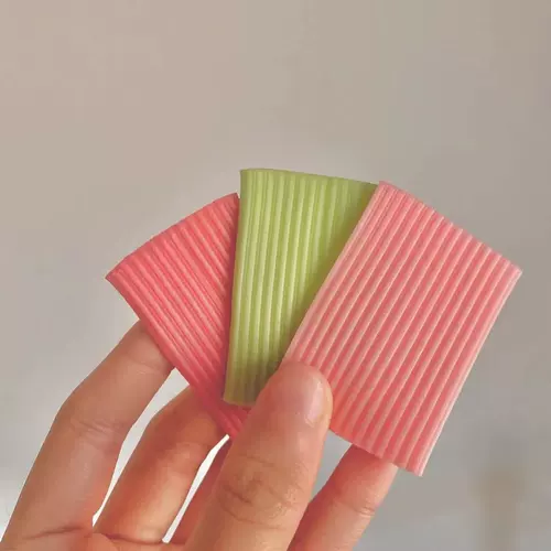 Нини снова голоден в Японии, импортированные UHA Youha, ароматизированные сахар SA милый виноградный персик -бактерии молочной кислоты