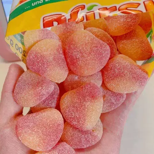 Нини снова голоден харибо Харибо персиковый вкус