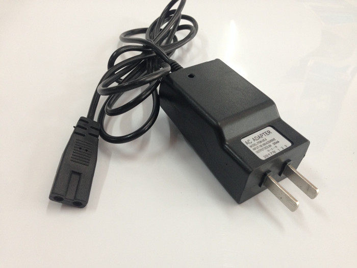 Bailens electronic scale original DC charger 5 8V two-hole charging cable Electronic scale power adapter