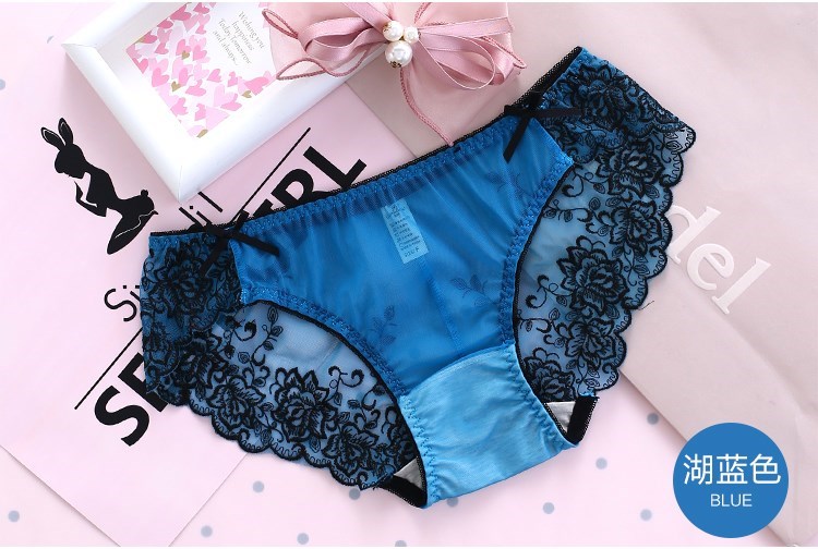 Vẻ đẹp gợi cảm đồ lót mềm mại siêu mỏng đồ lót trong suốt nóng bỏng thực sự cặp đôi đồ lót gợi cảm T-word quần lọt khe
