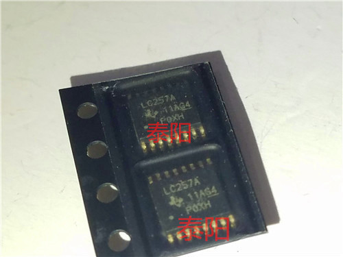 Import of original SN74LVC257APWR LC257A encoder decoder demultiplexer and demultiplexer