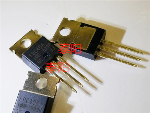 Imported original IRFBC40APBF FBC40A TO-220 600V 6 2A N-channel field effect transistor