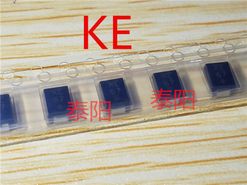 TVS patch transient suppression diode SMBJ5 0A-E3 52 5V 600W KE screen printing brand new