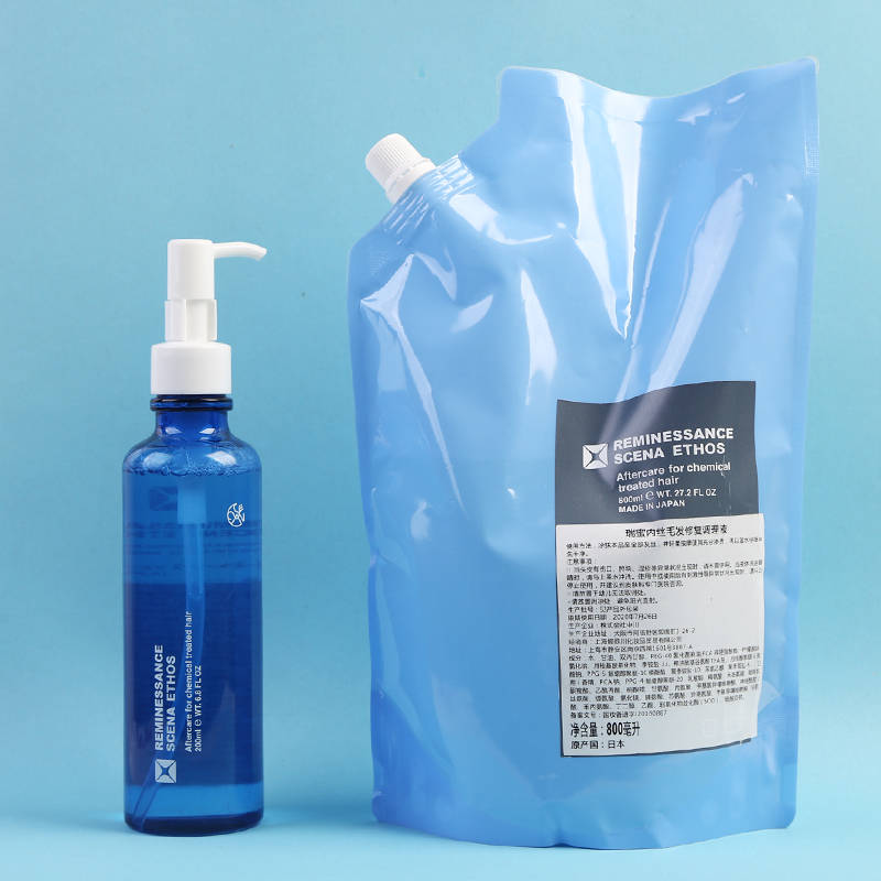 Japan imports Ruisi scalp heavy metal chemical residue scavenger dyed and hot scalp cleaning deodorization hair salon special