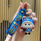 Милая мультяшная подвеска, кукла, брелок, сувенир, сумка для влюбленных, панда