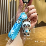 Милая мультяшная подвеска, кукла, брелок, сувенир, сумка для влюбленных, панда