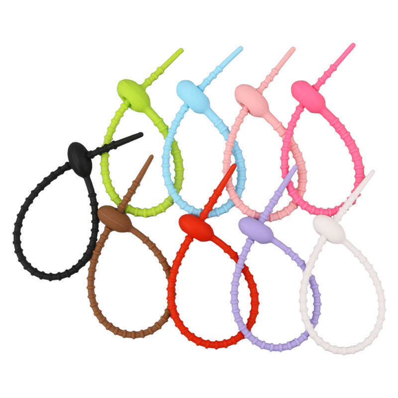Cartoon Multi-Color Soft Silicone Key Ring Creative DIY Key Lanyard Accessories Candy Color Multi-Functional Storage Cord Cartoon Multi-Color Soft Silicone Key Ring Creative DIY Key Lanyard Accessories Candy Color Multi-Functional Storage Cord