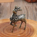 Ручная работа чистого медного оленя