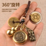 Чистый бронзовый двенадцать зодиака, чтобы превратить деньги ключевые прямы