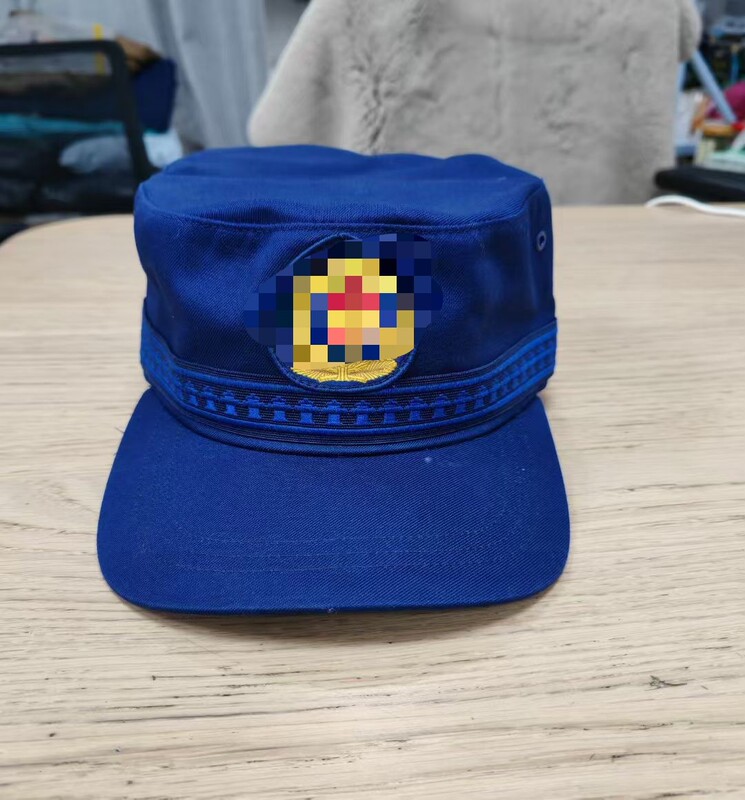 New Fire Blue Standby Training Cap, Summer Training Cap, Outdoor Rescue Hat, Winter Work Cap, Thin Style for Spring and Autumn