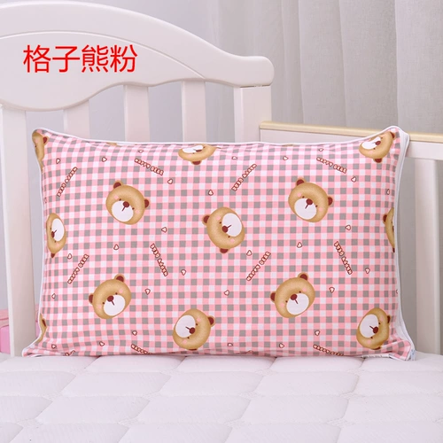 Наволочка, детская хлопковая мультяшная подушка для детского сада, 1-3-6 лет, с защитой шеи