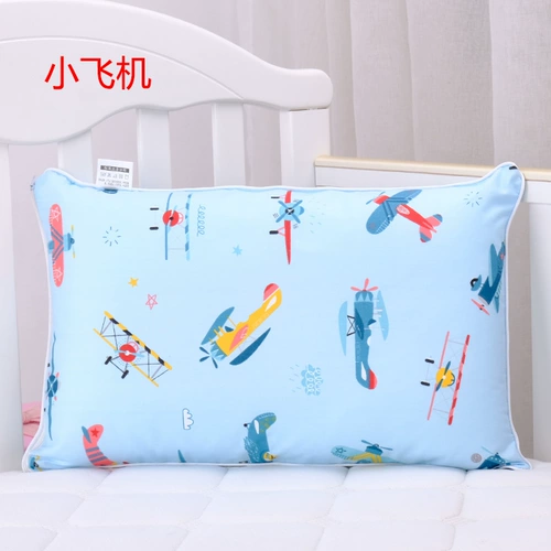 Наволочка, детская хлопковая мультяшная подушка для детского сада, 1-3-6 лет, с защитой шеи