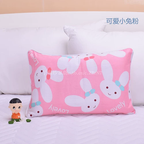 Наволочка, детская хлопковая мультяшная подушка для детского сада, 1-3-6 лет, с защитой шеи