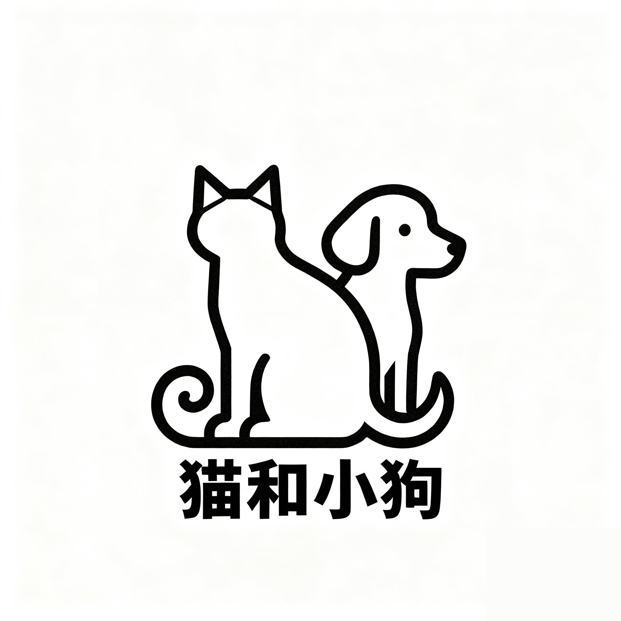 猫和小狗