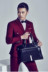 2017 mới Hàn Quốc giản dị phù hợp với nam giới thoi trang nam Suit phù hợp