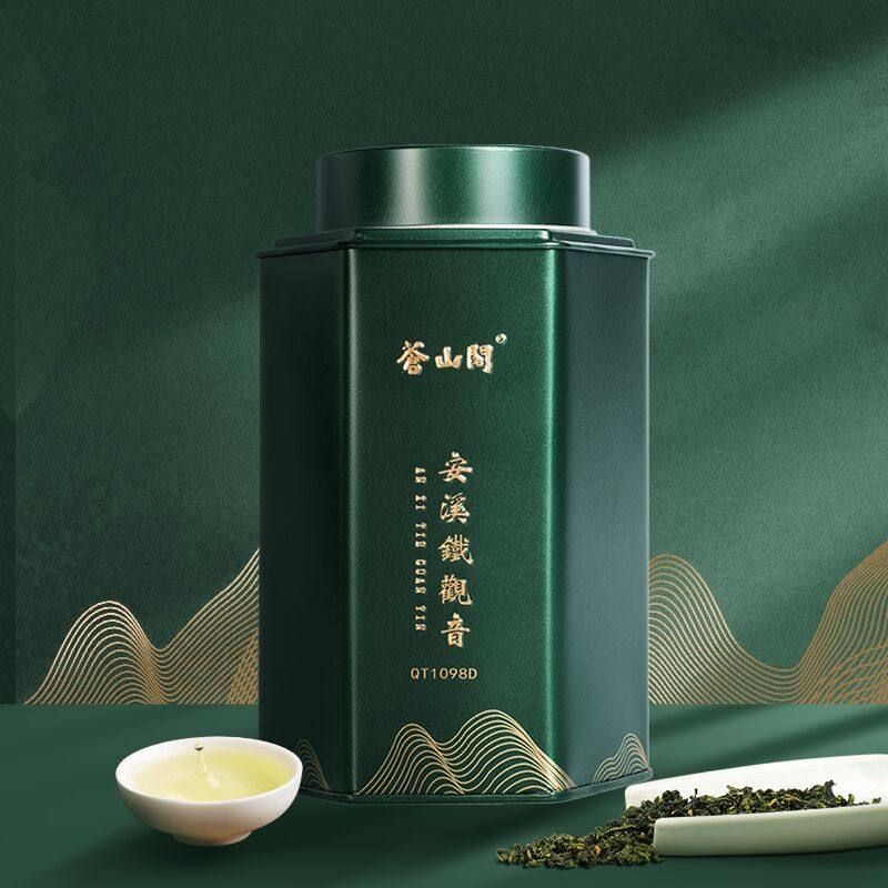 安溪铁观音茶叶清香型新茶正味非特级碳焙浓香型口粮茶散装茶150g