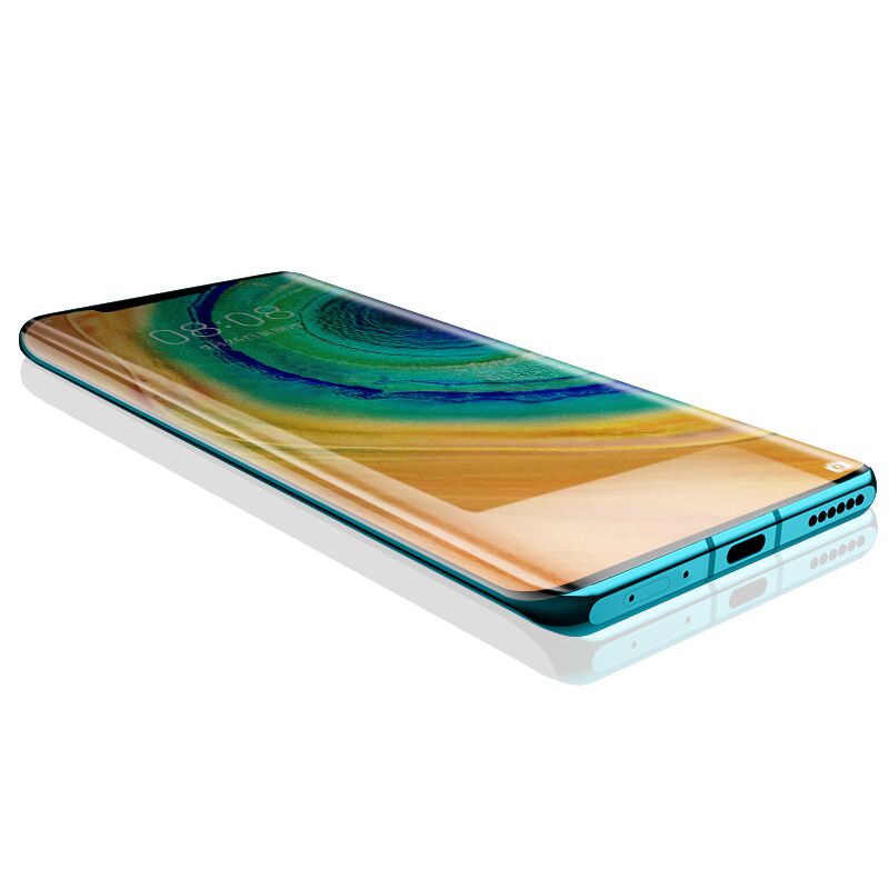 mate 20x适用于华为p30钢化膜全屏p40荣耀10play抗蓝光nova57se