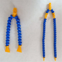 CNC lathe universal blow pipe double head spray pipe bamboo joint cooling pipe bifurcation Y round nozzle 2 points 3 points 4 points