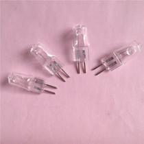 Grinder tungsten halogen machine tool work bulb pin halogen lamp bead electric Spark Machine lighting 12v24v36v 220V