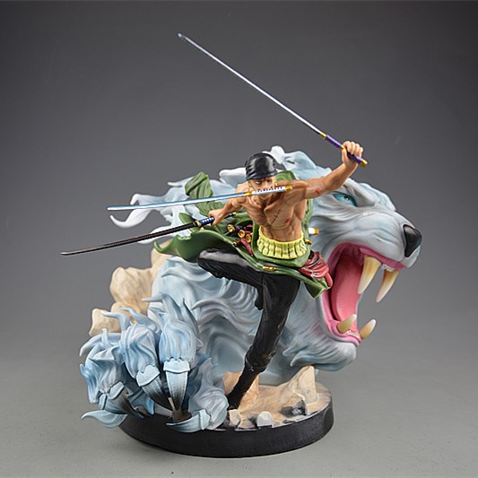 One Piece model Soron Luf two-dimensional model toy doll ornaments birthday gift anime peripheral dolls