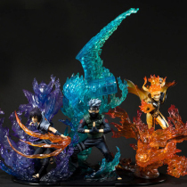 Fire Movie Q version Handheld Ninja Statue Model Paparazzi Doll Car Pendulum full of tinnitus zaids I love rookeros