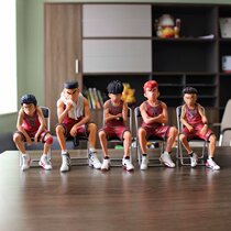 Slam dunk bench Sakuragi Huadao hand car decoration model creative center console male high-end car interior accessories