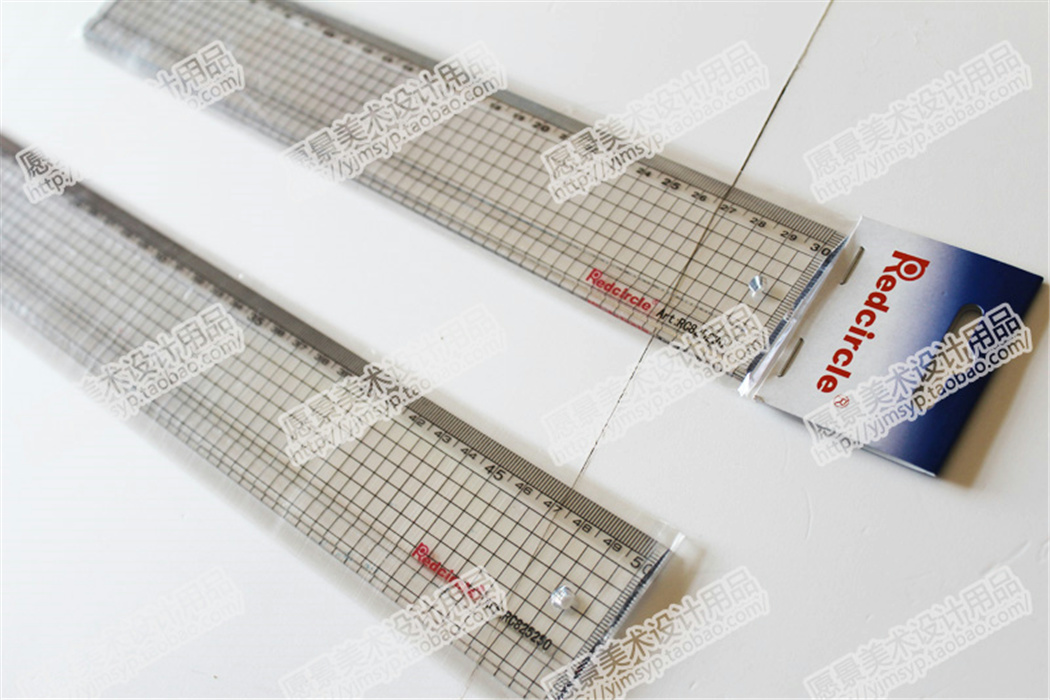 Special for the domestic red ring Redcircle trough ruler Drawing Special
