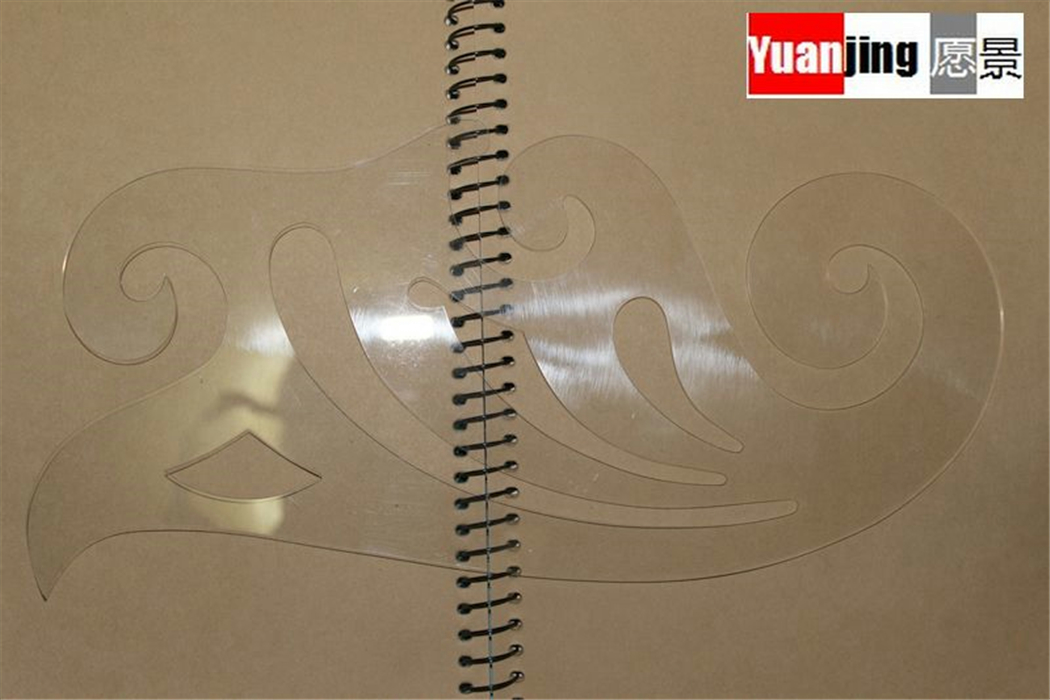 Even the crown organic 30cm universal cloud-shaped ruler