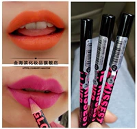 Midnight Cool Black Long Lasting Waterproof Lip liner Rose Pink Abao Orange Big Red Lip Pencil chì kẻ viền môi nào tốt