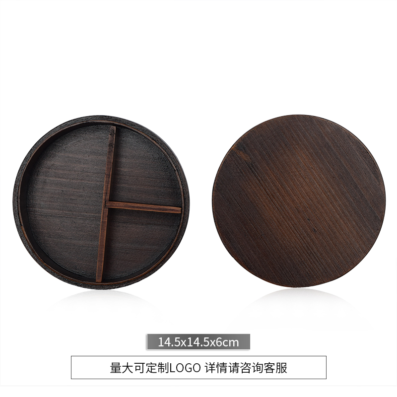 bộ hộp cơm giữ nhiệt Hộp cơm trưa bằng gỗ nguyên khối Hộp cơm trưa Nhật Bản dễ thương an toàn và thân thiện với môi trường Xuất khẩu hộp sushi Bữa ăn đơn giản cho sức khỏe Hộp cơm trưa Hàn Quốc - Hộp cơm điện sưởi ấm bình đựng cơm giữ nhiệt