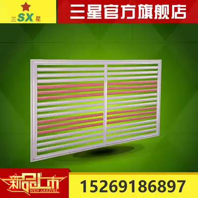 Heating cover customized household iron radiator decorative cover old-fashioned small Louver radiator ventilation dust cover customization