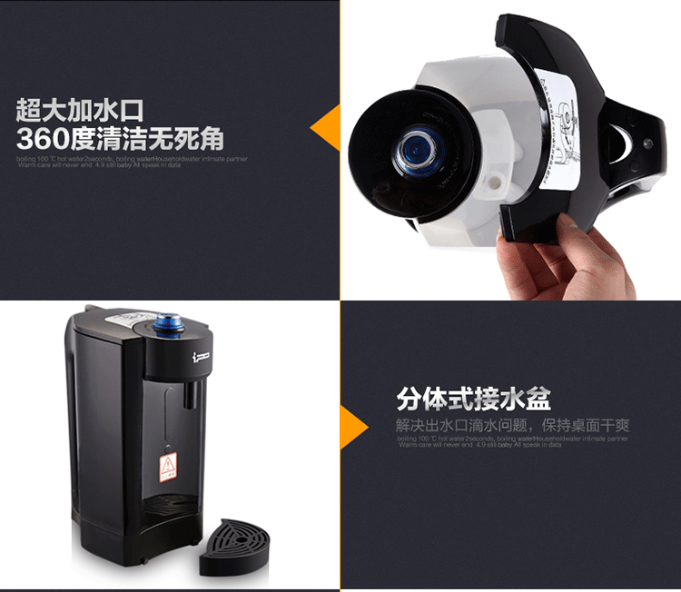 máy lọc nước kangaroo kg10a3 3 giây ngay lập tức bình nóng lạnh gia đình bình đun nước điện tốc độ nước nóng máy tính để bàn ấm đun nước mini máy lọc nước sinh hoạt