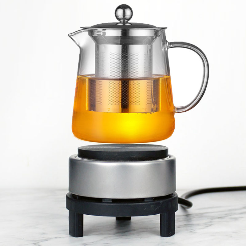 Mini 300W electric heating stove small electric stove cooking tea stove cooking coffee stove continuous heating straight burning stove heating ceramic